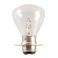 Bulb with ring, USA fitting, 6 Volt, double contact
