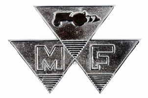 Front Badge. Massey Ferguson 65