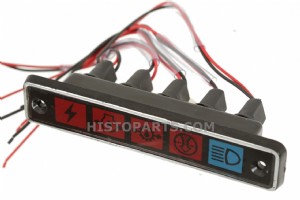 Dashboard Indicatie Lampen met kabels