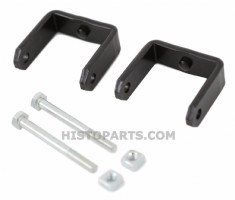 Front Spring Clamps. A-Ford