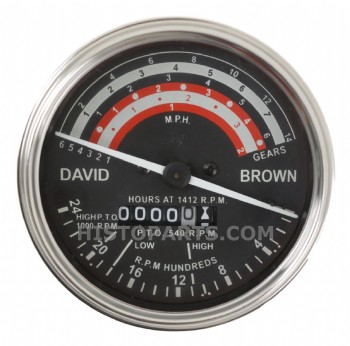 Toerentellerklok David Brown DB4000