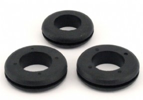 Radiator shell grommet sets. A-Ford