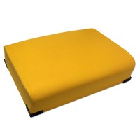 Seat cushion, Yellow. John Deere 720, 730 & 830 diesels