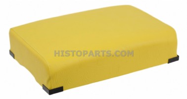Seat cushion, Yellow. John Deere A - 830