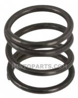 Oil pump retainer spring. A-Ford
