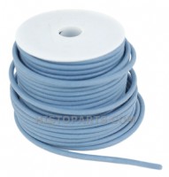 Cotton Braided Primary Wire, 3,3 mm2. Blue