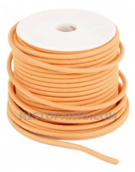Katoenomweven stroom kabel Oranje