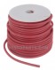 Katoenomweven stroom kabel rood (3)