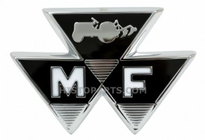 Bonnet badge Massey Ferguson 35