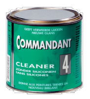 Commandant Cleaner 4