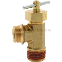 Shut-off valve for coolant filter