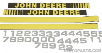 Stikkerset John Deere 50 serie