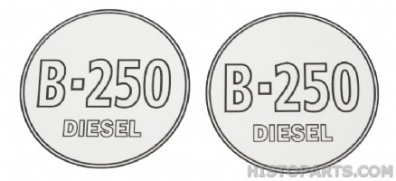 Decalset International B250