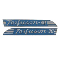 Ferguson 30 side emblem