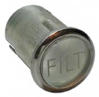 Case Fuel filter light lens