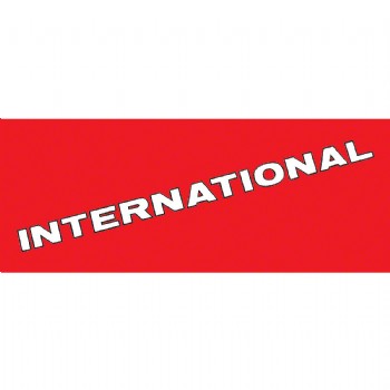 International cabinestikker