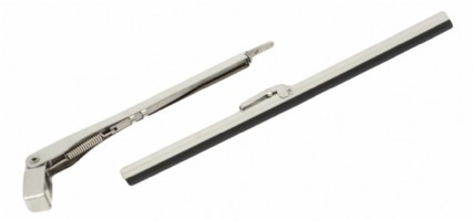 Universal Plug-In style wiper blade blade and arm