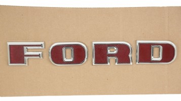 FORD letter set for grille, Ford 1000 serie pre force