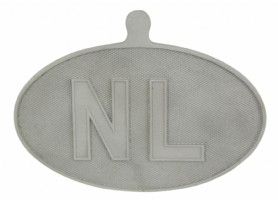 Aluminum NL sign 