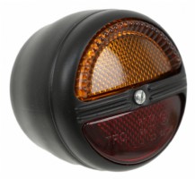 Tail light with indicator
