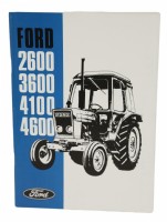 Origineel Instructieboek Ford 2600 3600 4100 4600