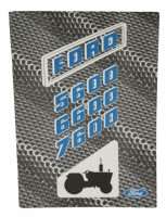 Dutch intstruction book Ford  5600 6600 7600