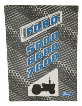 Ford 5600 6600 7600 Instructieboek