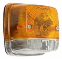 Side marker light with Indicator