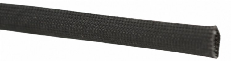 "Braided thermo tube. 1/4"" or 6 mm"