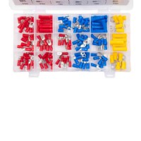 Terminal and connector assortment box 150 pc.