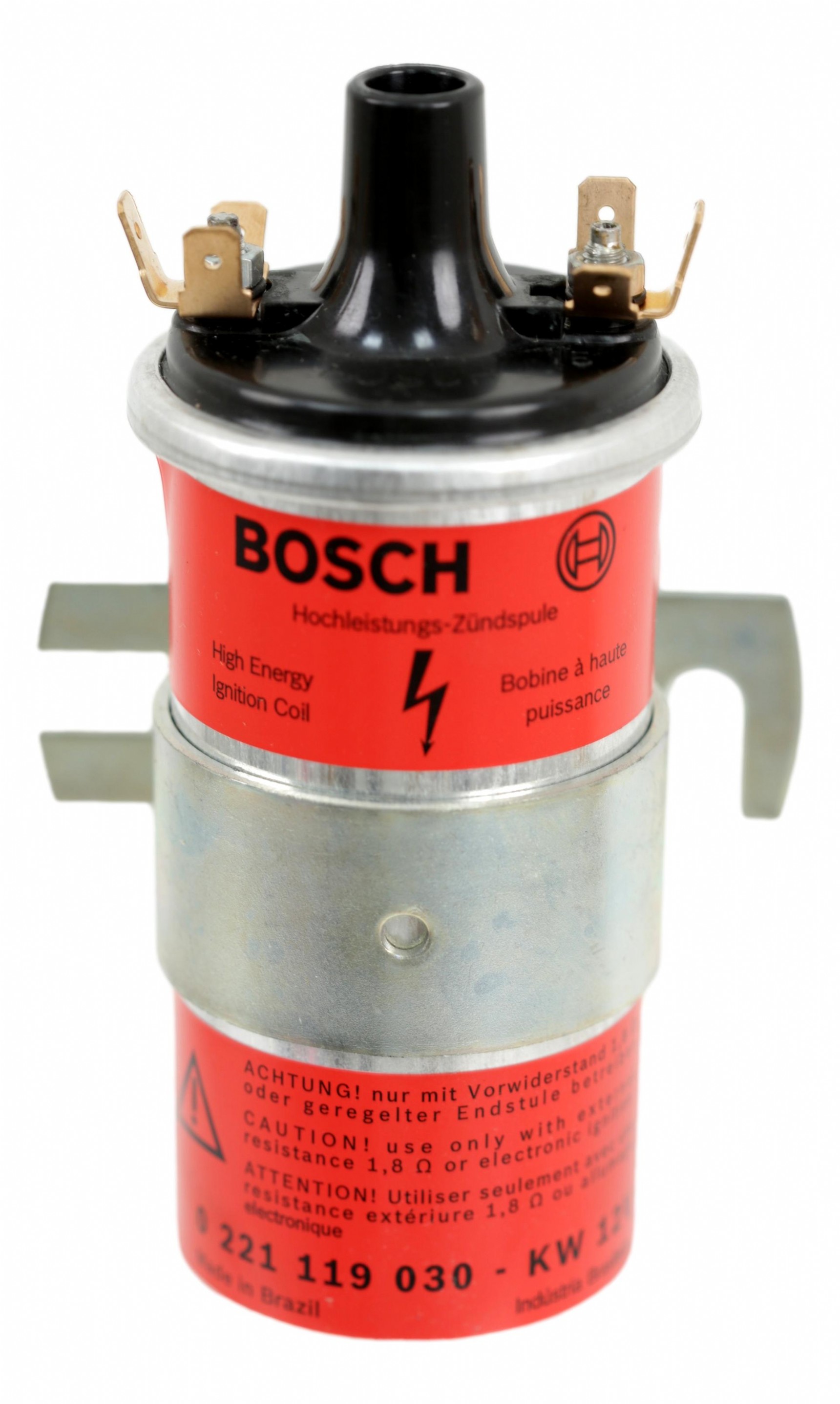Bosch Ignition coil. 12 Volt 0221119030 - Histoparts