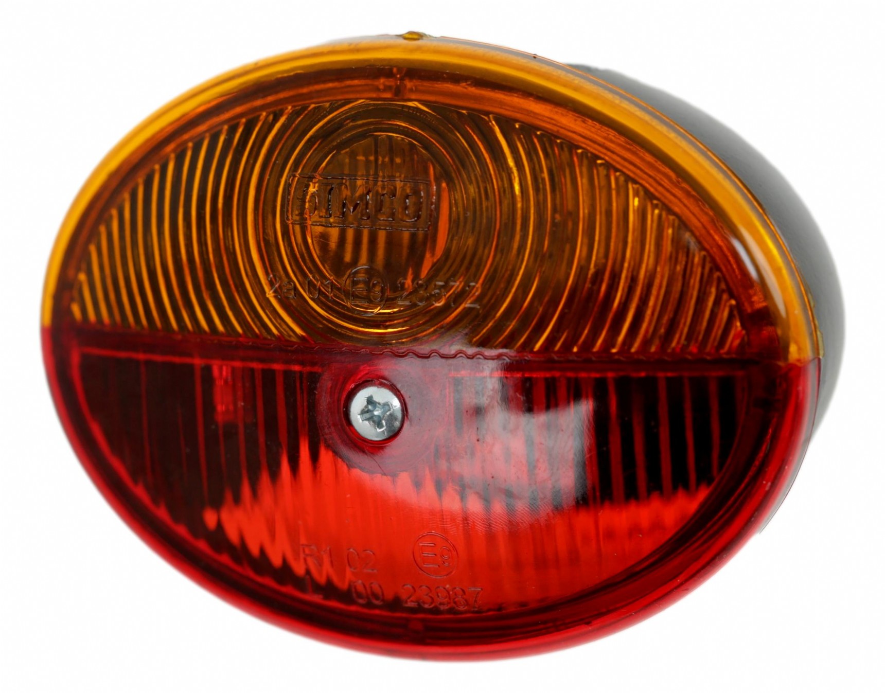Rear light with - shape indicator, Histoparts oval