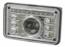LED Koplampenset Case International 