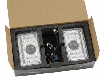 Case International  XL model LED koplampen set