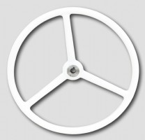 White steerring wheel, David Brown Selectamatic