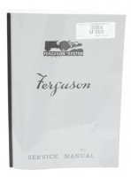 Ferguson TE20-series Service manual, (English)