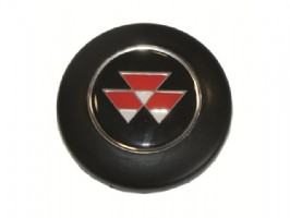 Steering wheel cap with MF logo