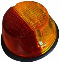 Rearlight with indicator
