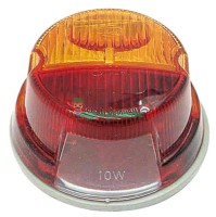 Indicator- rear light with licence plate light