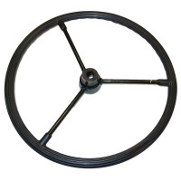 Steering wheel John Deere A, B & G, round spokes