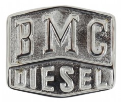 BMC Diesel badge