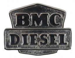 Nuffield BMC Diesel badge