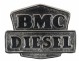 ATJ3506 BMC Diesel embleem Nuffield