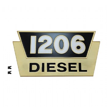 1206 Diesel embleem International