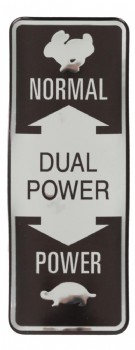 H6212 Dual Power stikker