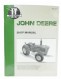 Werkplaatsboek John Deere 20 en 30 serie