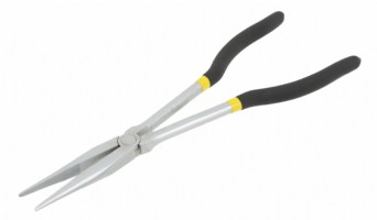 Long nose pliers 280 mm straight