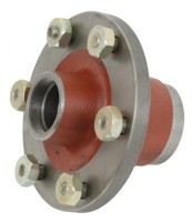 Front wheel Hub with studs. Massey Ferguson