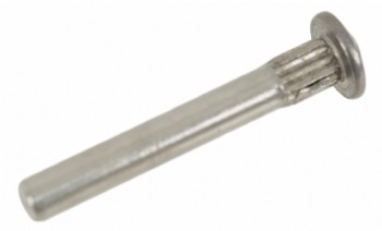 A6237 Deur scharnier pen rvs