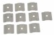 Dubbel glas montage clip Sekura set